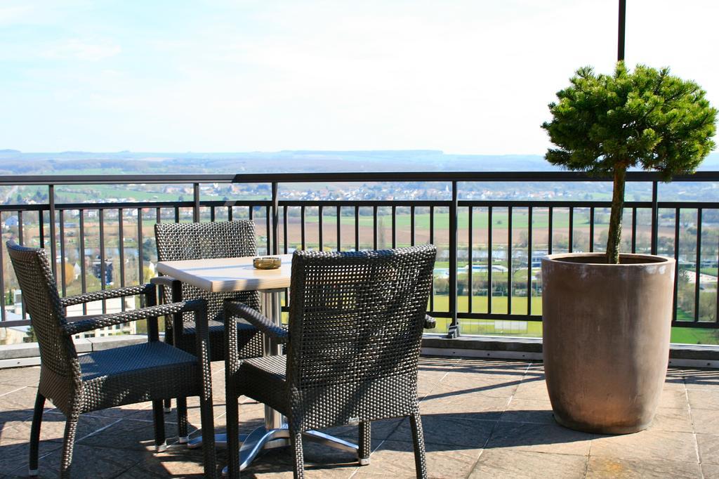 Hotel Des Vignes Restaurant Du Pressoir Remich Eksteriør billede